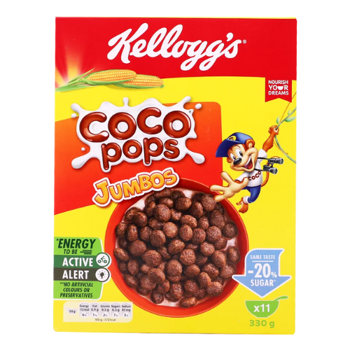 كيلوقز كوكو بوبس جامبو  330 جم