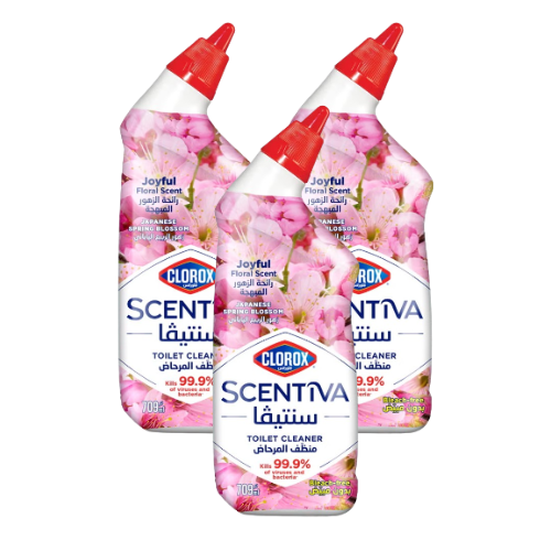 سنتيفا منظف مرحاض الربيع 3 * 709 مل