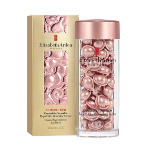 اليزابيث اردن كبسولات ريتينول + اتش بي ار سيراميد لمكافحة علامات الشيخوخة 28مل 60 كبسول