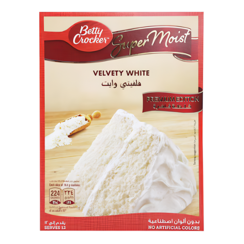 خليط كيك فلافتي وايت 510 جم بتي كروكر