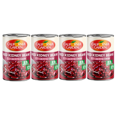 كاليفورنيا جاردن فاصوليا حمراء 400 غ 4 حبة