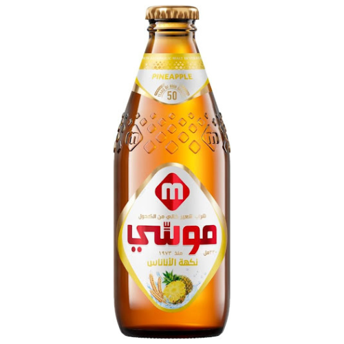 مشروب شعير بنكهة الأناناس موسى 330 مل