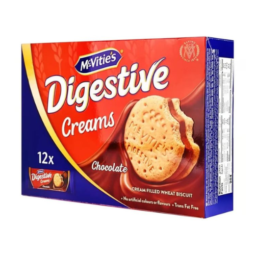 بسكويت دايجستيف محشي بكريمة الشوكولاتة 12 × 40جم