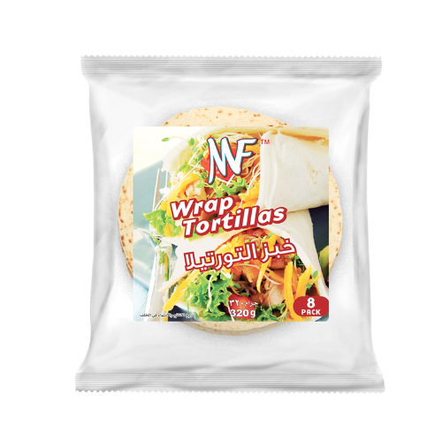 خبز تورتيلا 320جم ام اف