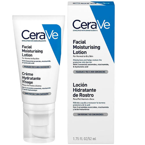 سيرافي لوشن مرطّب مسائي للوجه مع حمض الهيالورونيك ٥٢مل