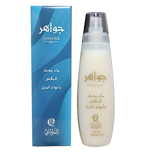 عطر جواهر للملابس والمنزل من القرشي 300 مل