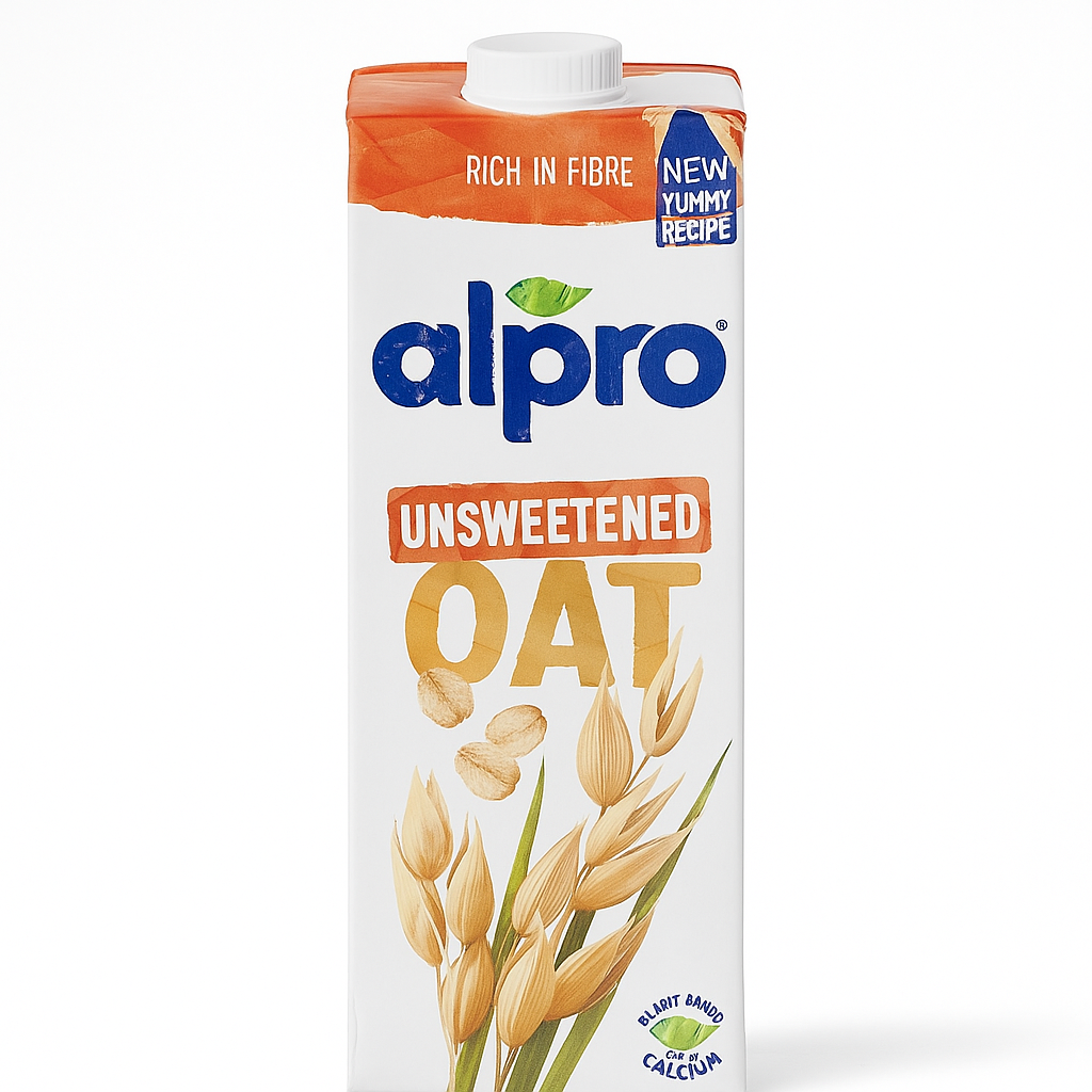 البرو حليب الصويا بالشوفان غير محلى 1 لتر