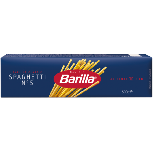 معكرونة اسباجيتي رقم 5, 500 جم