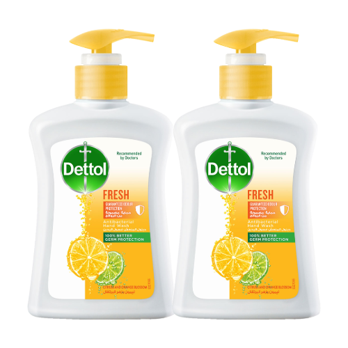 ديتول سائل يدين المنعش 2 × 200مل