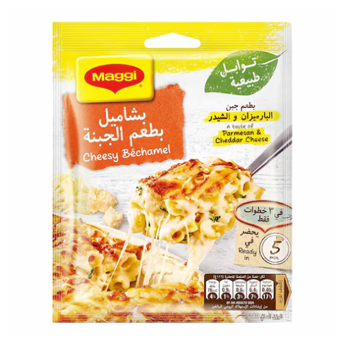 ماجي خلطة البشاميل بالجبنة 80 جم