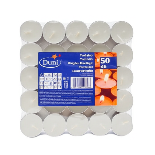 شمع تسخين ديوني  50 حبة