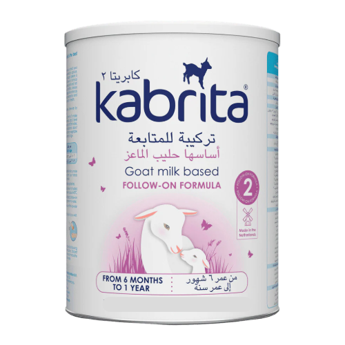 كبريتا جولد حليب ماعز اطفال رقم  2 من 6 شهور الى 1 سنه 400جم