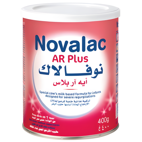 حليب اطفال نوفولاك AR بلس من الولادة 0-1 سنة 400 جرام