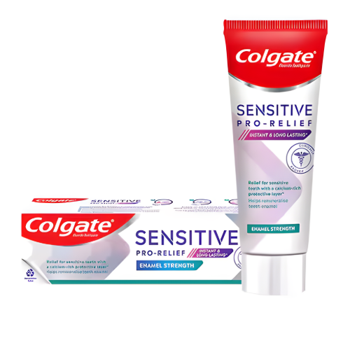 معجون اسنان بروروليف للاسنان الحساسة لمينا الاسنان كولجيت 75مل