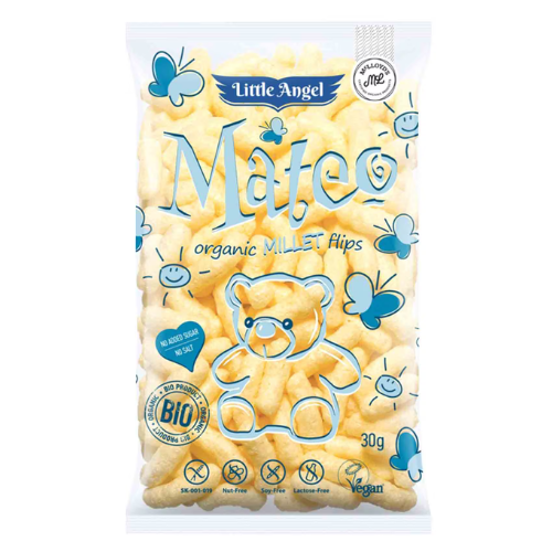 ليتيل انجيل ماتيو سناك خالي من الجلوتين للاطفال 30جم