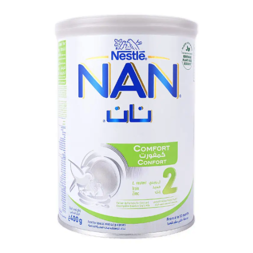 نان كومفورت رقم 2 حليب اطفال 400 جم