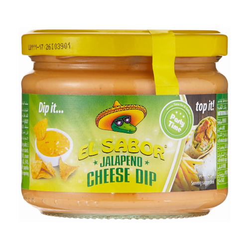 صلصة جبن بالهالبينو 300جرام السابور