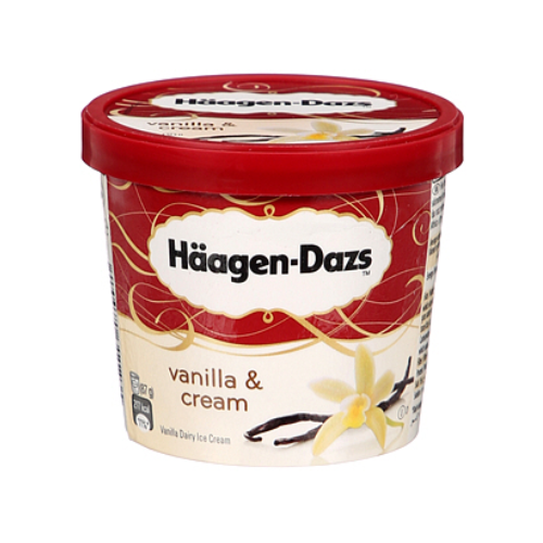 آيس كريم فانيليا هاجن داز 100 مل