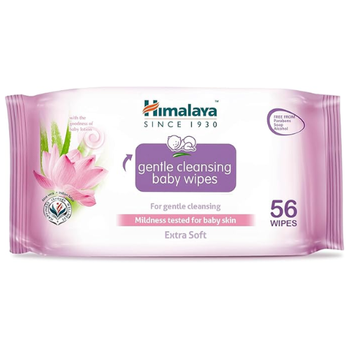 مناديل مبللة أطفال تنظيف لطيف هيمالايا 56 منديل