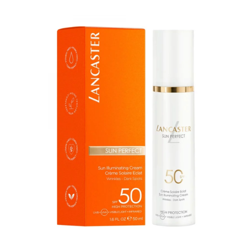 لانكاستير كريم حماية من الشمس 50 مع نضارة 50مل