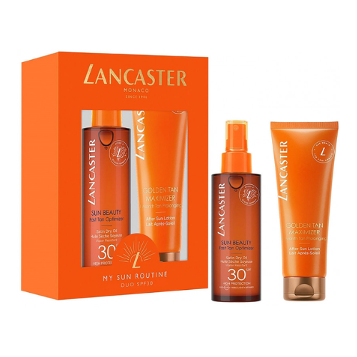 لانكاستير سيت (اويل حماية 30 للجسم 150مل + مرطب بعد الشمس 125مل)