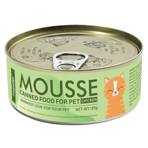 فاينبي طعام موس معلب بالدجاج للحيوانات الأليفة 85 جرام