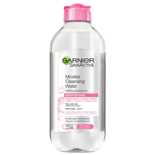 غارنييه سكين أكتيف ماء ميسيلار منظف 400 مل