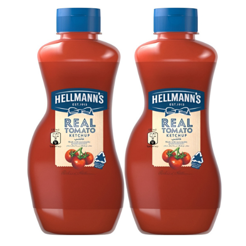 هيلمانز كاتشب طماطم أصلي 2 × 800 جرام