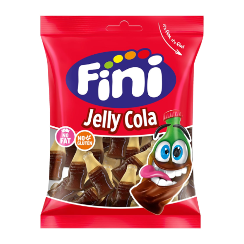 جيلي حلوى الكولا 80 جم فيني