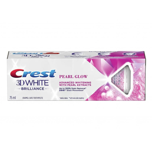 معجون اسنان كرست بياض لؤلؤي 75مل