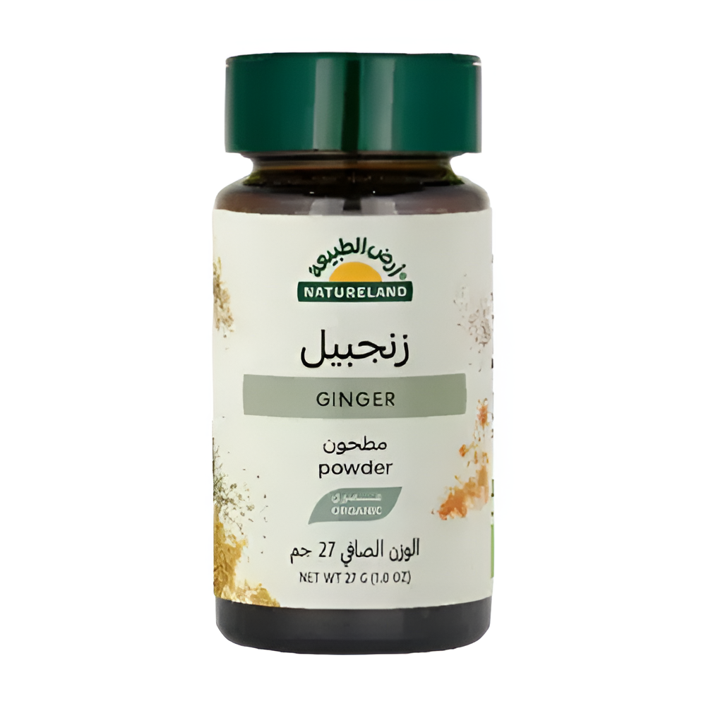 ارض الطبيعة زنجبيل مطحون 27 جم