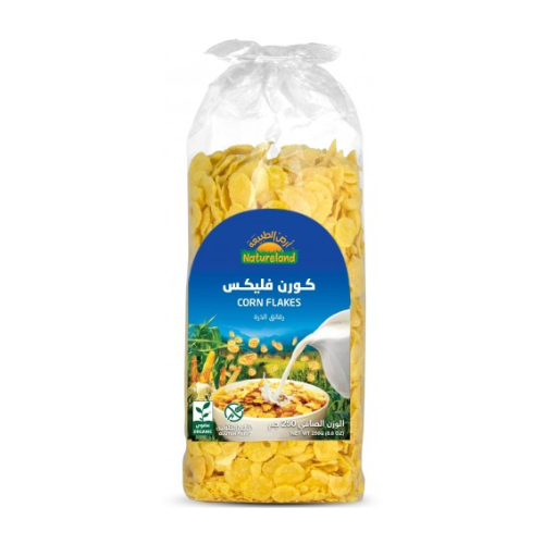 كورن فليكس 250 جرام‎ أرض الطبيعة