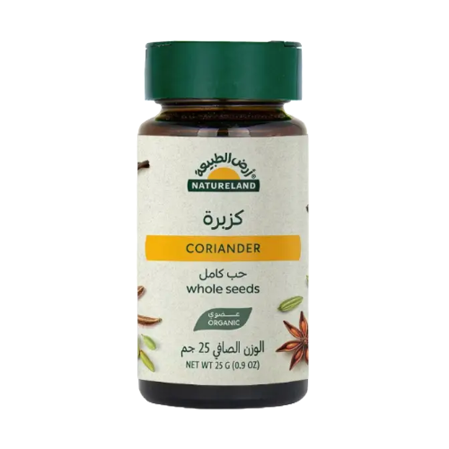 ارض الطبيعة كزبرة حب 25جم