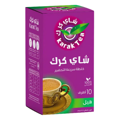 شاي كرك سريع التحضير بنكهة هيل 20 × 10جم