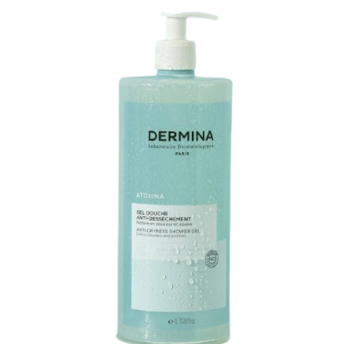 ديرمينا اتولينا جل للاستحمام 1 لتر