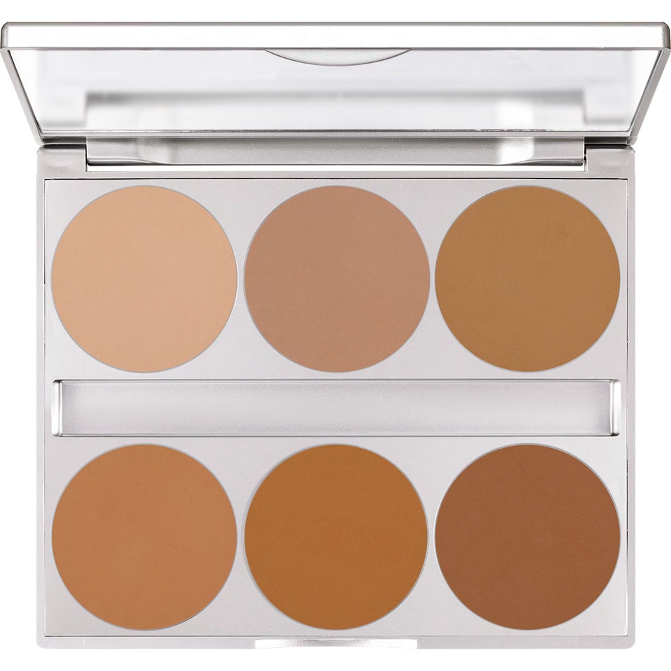 كريولان باودر ثنائي الإستعمال باليت 9126WARM