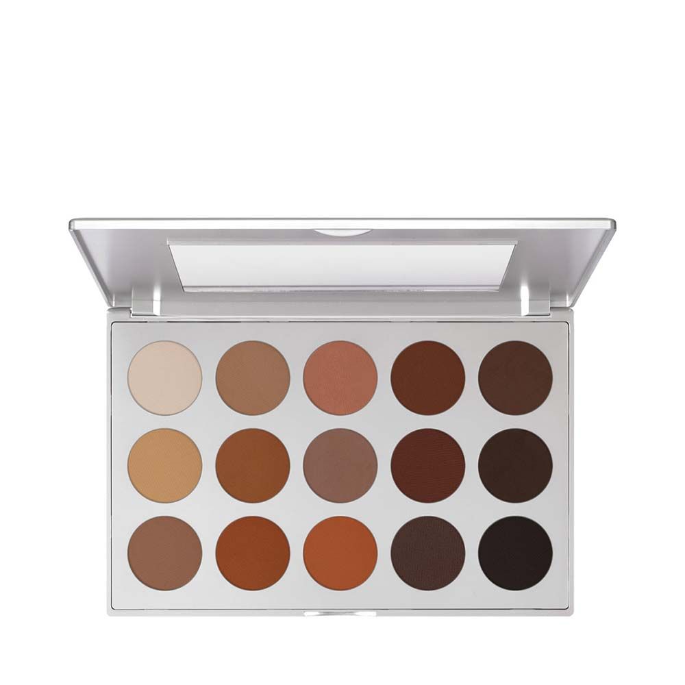 كريولان مجموعة آي شادو 15 لون 5315SMOKEY BROWN