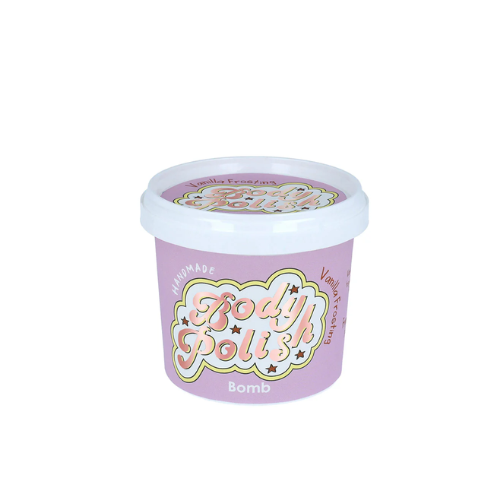 375g vanilla frosting بومب كوزمتكس سنفرة للجسم بنكهة