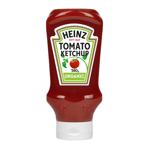 هاينز كاتشب الطماطم العضوية 580جم