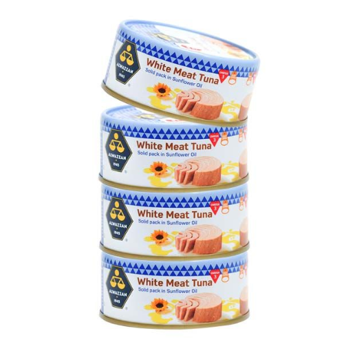 تونة الوزان في دوار الشمس 4  × 160جم