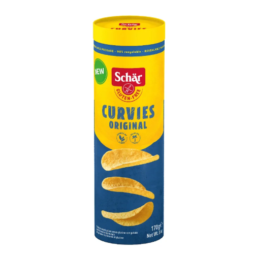 شبس بطاطس خالي طبيعيا من الجلوتين 170جم شار