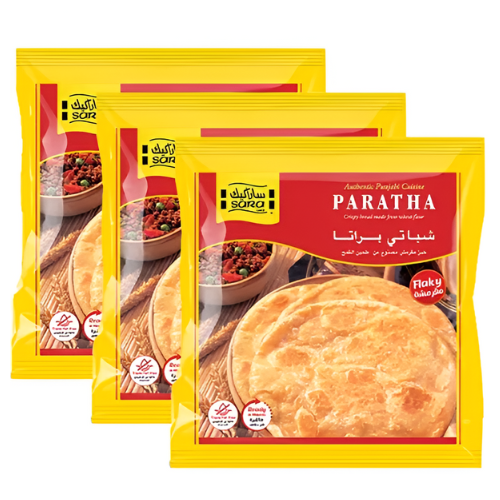 سارا كيك براتا رقائق سادة 3 × 450 جم