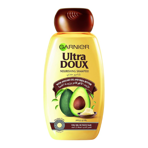 شامبو غارنييه ألترا دوكس مغذي مع زيت الأفوكادو وزبدة الشيا 200مل