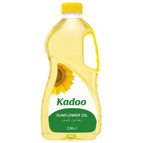 زيت دوار الشمس بيور كادو 1500 مل