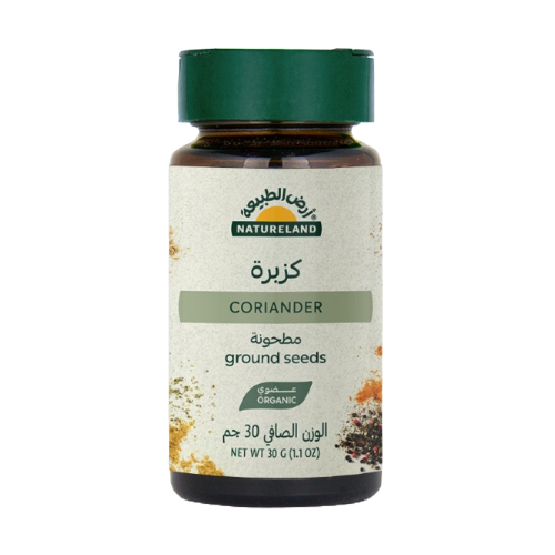 كزبرة مطحونة 25جم ارض الطبيعة