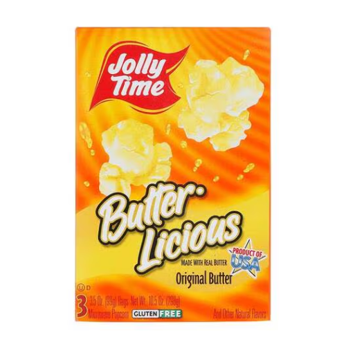 جولي تايم فشار الميكروويف بالزبدة اللذيذة 298 جم‎