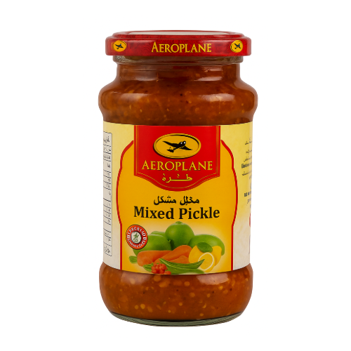 مخلل مختلط نموذج شمال الهند 400 جم طيارة