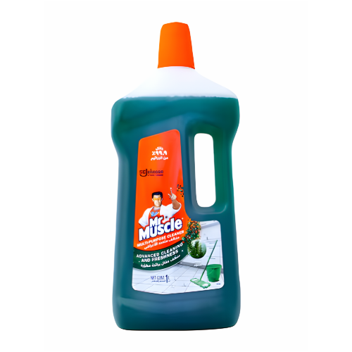 منظف صنوبر متعدد اغراض مستر مصل 1لتر