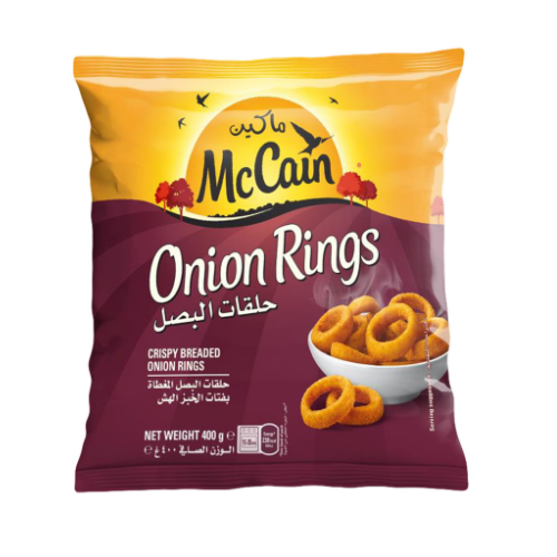 ماكين حلقات البصل مجمد 400جم