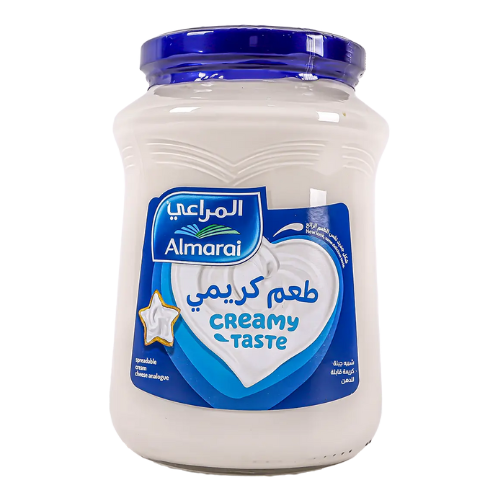 المراعي شبيه جبنة قابلة للدهن بطعم الكريمة 900جم